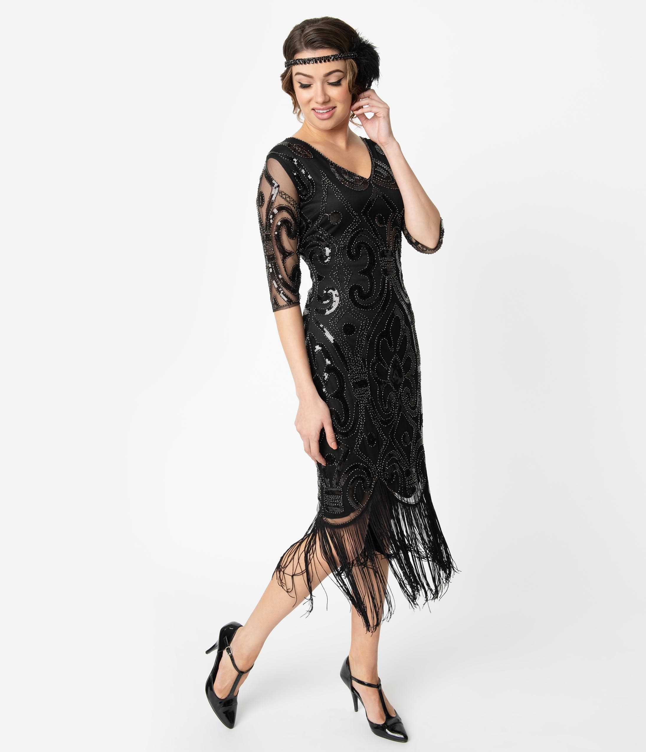 very flapper dress