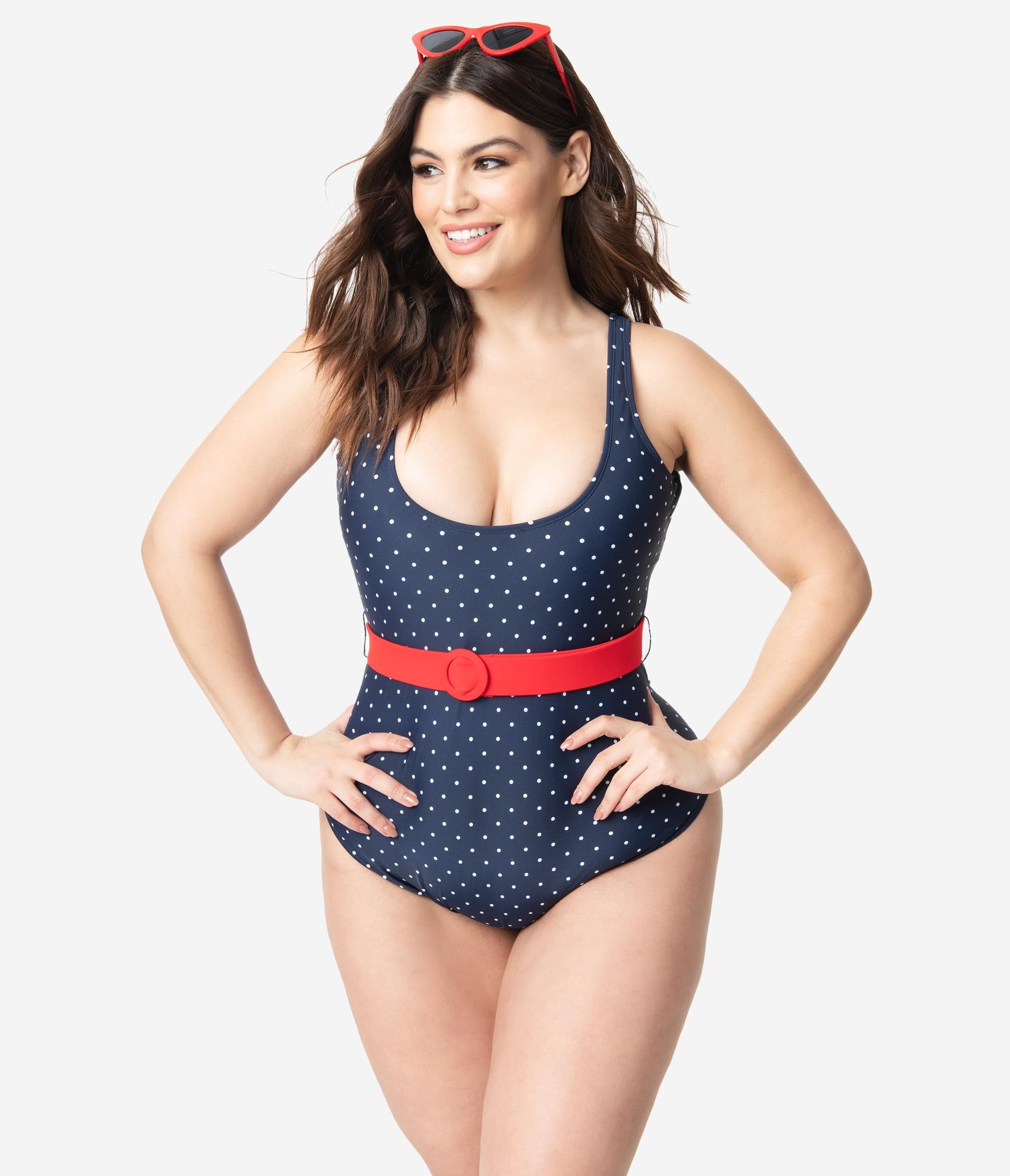 retro plus size swimsuits