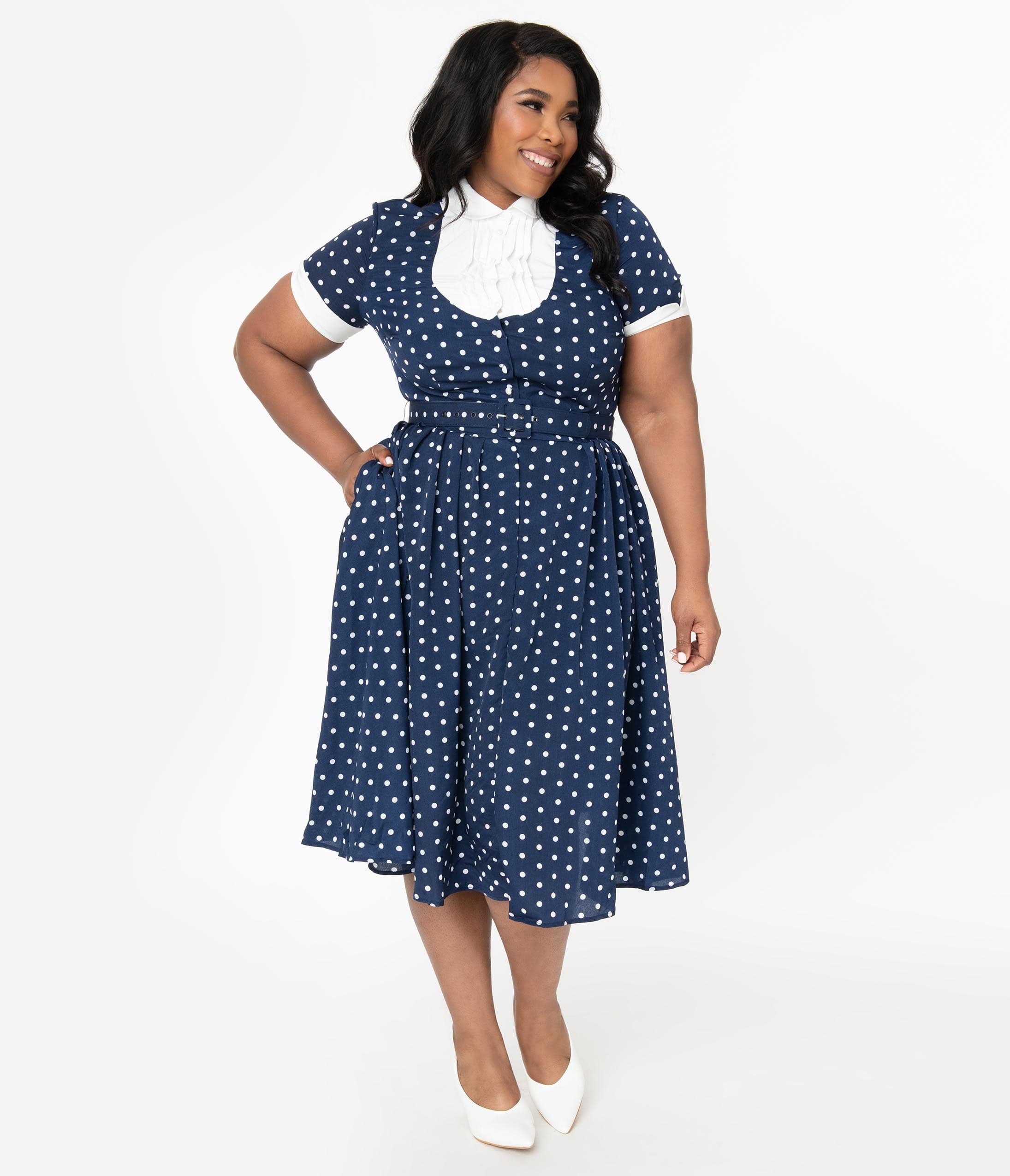 50s housewife dress plus size