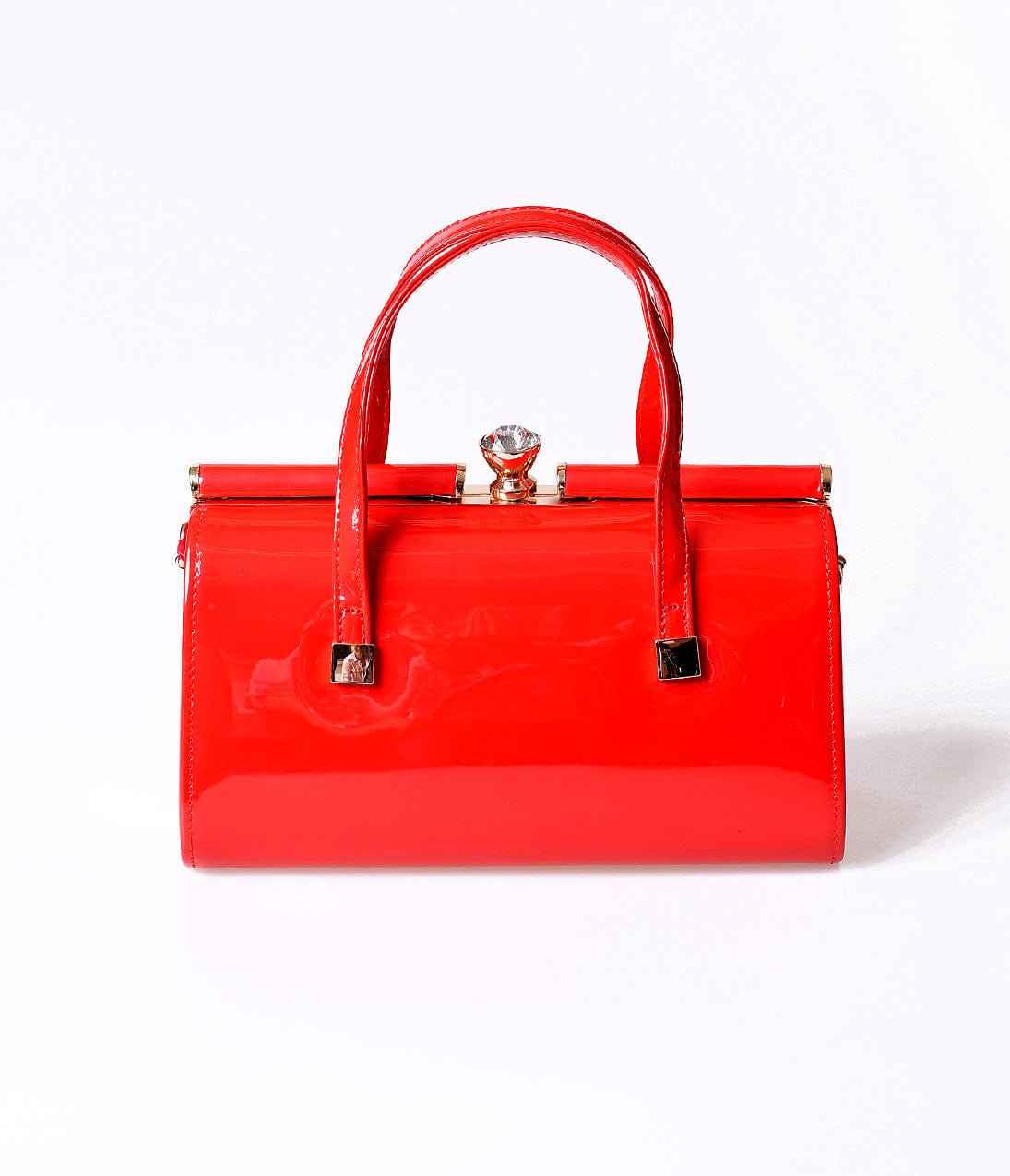 Vintage Red Purse 73