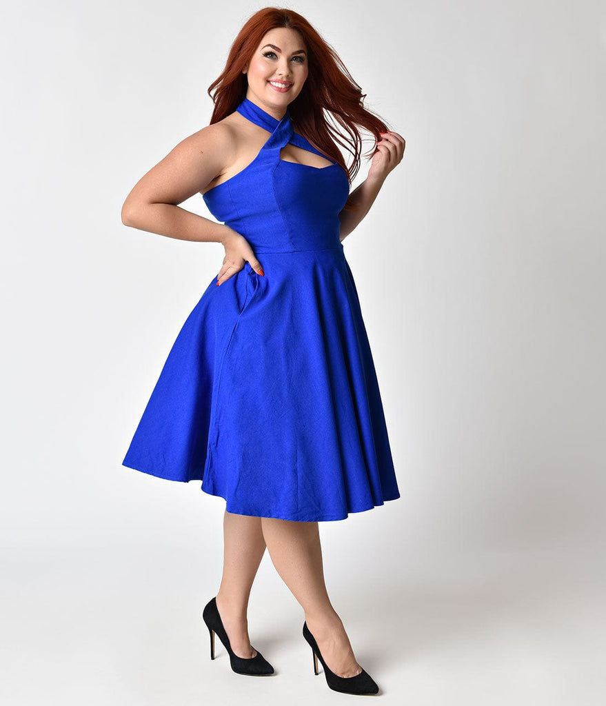 Vintage Plus Size Dresses - Swing & Pencil Dresses – Unique Vintage