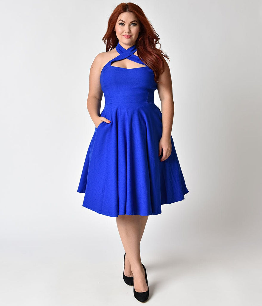 Vintage Plus Size Dresses - Swing & Pencil Dresses – Unique Vintage