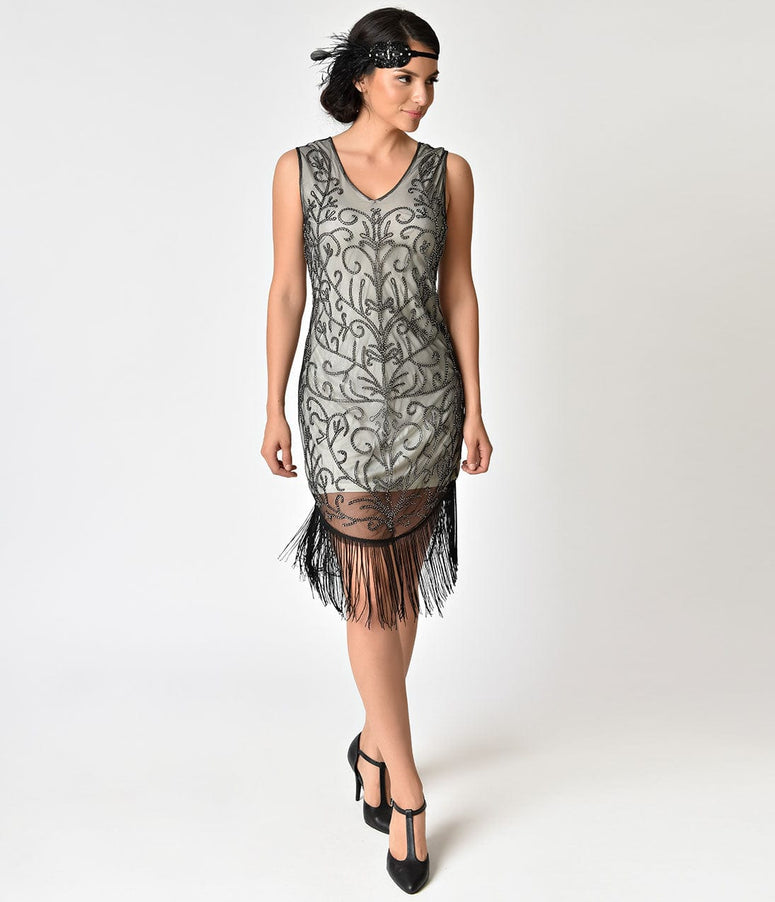 Vintage 1920s Flapper Dresses On Sale – Unique Vintage