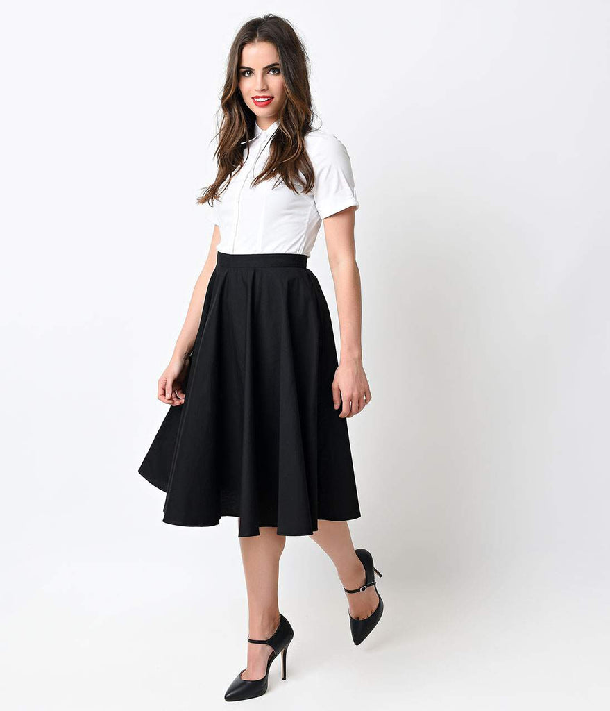 High-Waisted Pencil Skirts, Swing & Pin Up Skirts – Unique Vintage