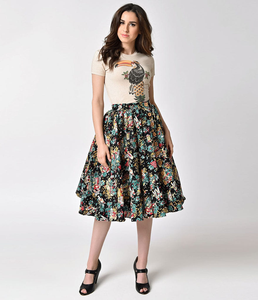 Vintage Pants and Skirts Sale – Unique Vintage