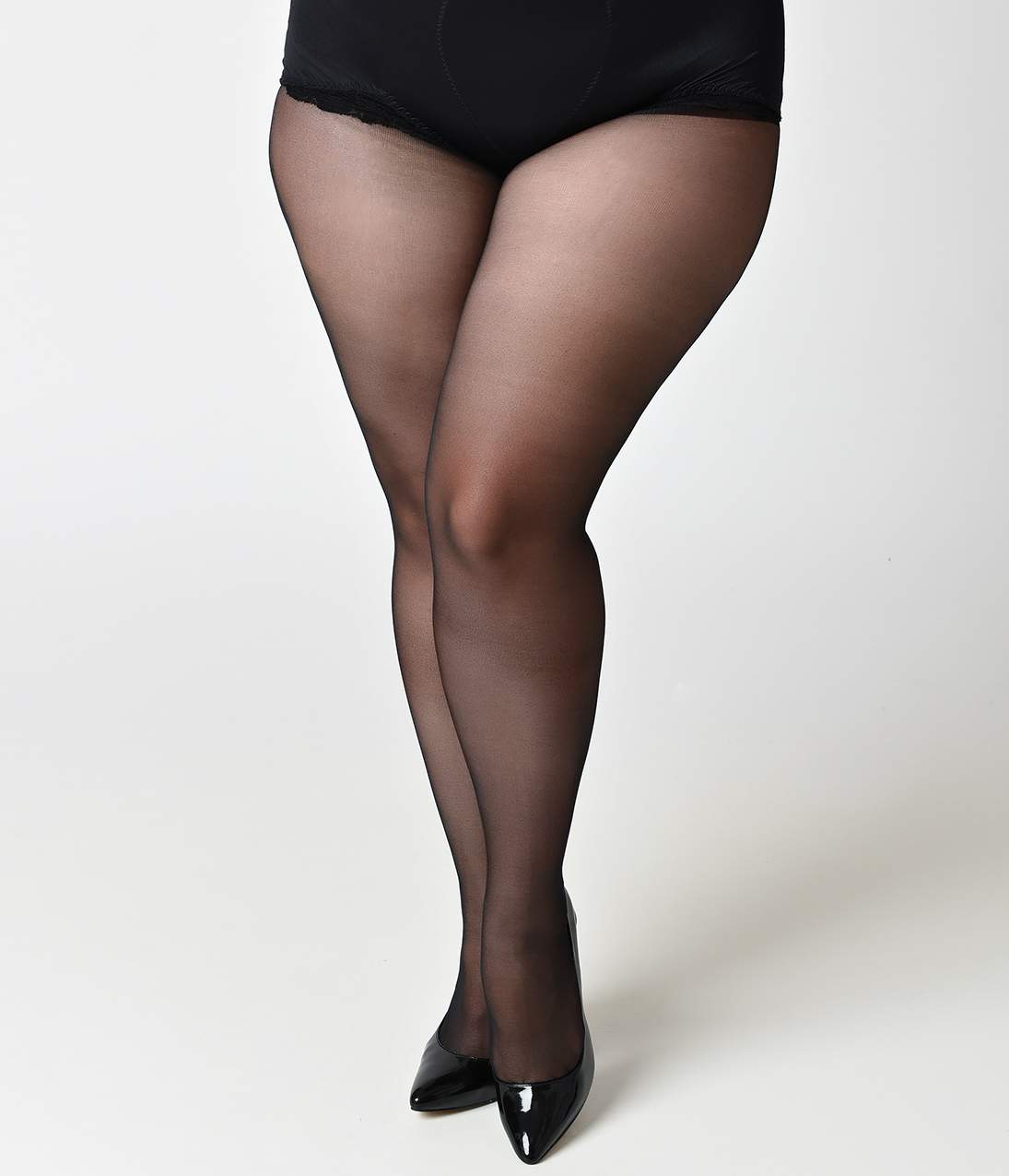 stockings for larger sizes