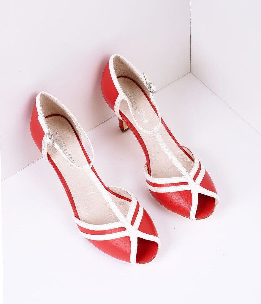 Vintage Heels - Retro Peep Toes, Pumps & More – Page 4 – Unique Vintage