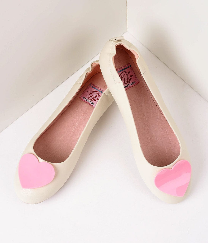 pink pointed toe flats