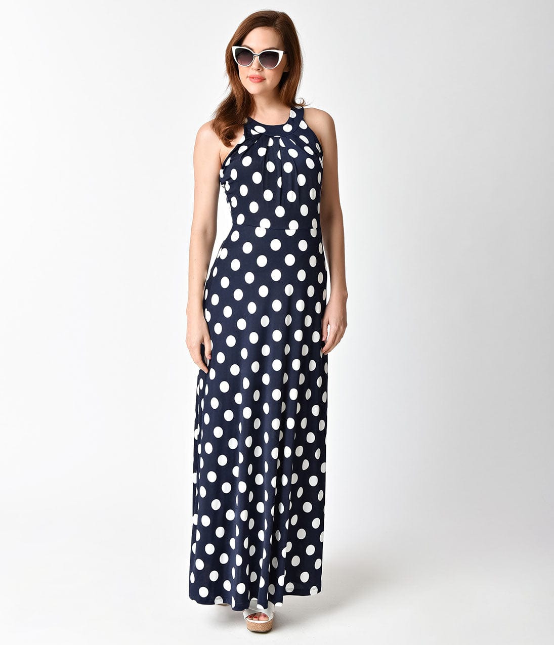 Vintage Polka Dot Dresses - 50s Spotty and Ditsy Prints