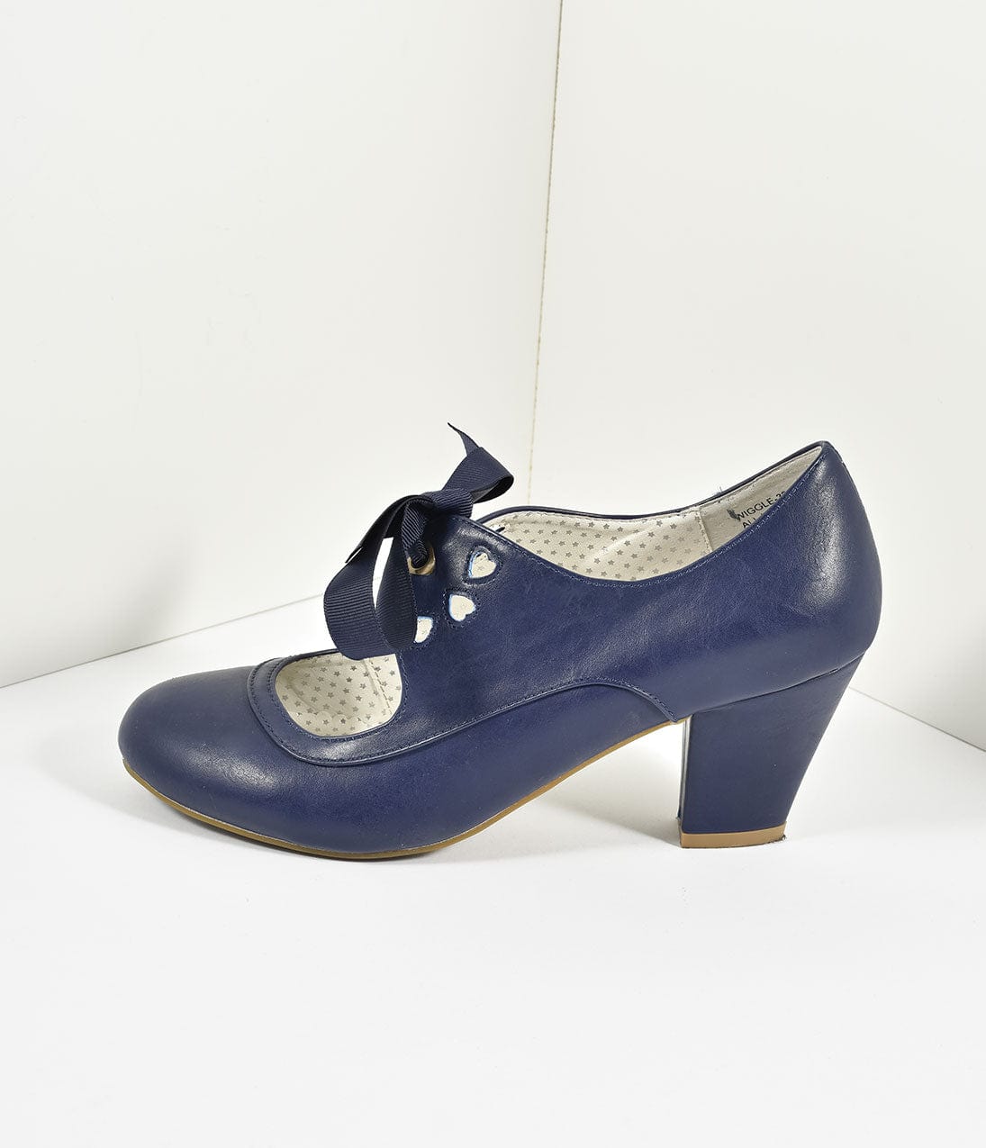 mary janes blue summer low heel vintage women shoes