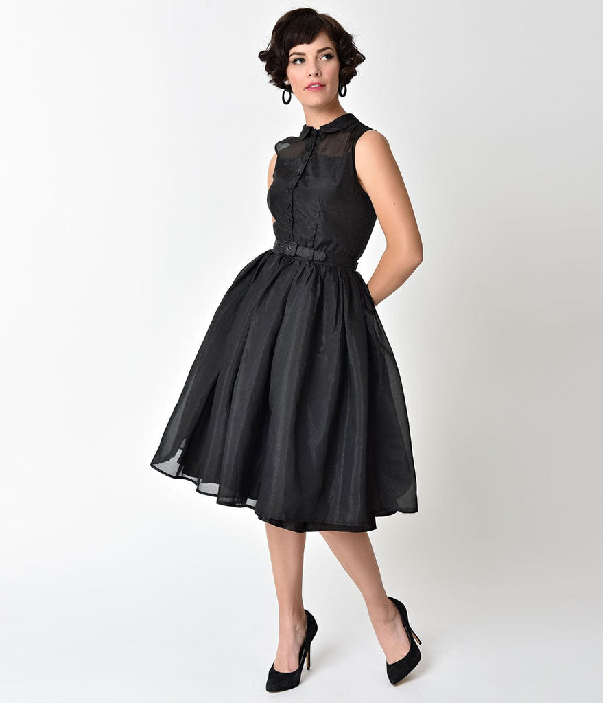 Swing Dresses - Vintage 50s Dresses for Sale – Unique Vintage