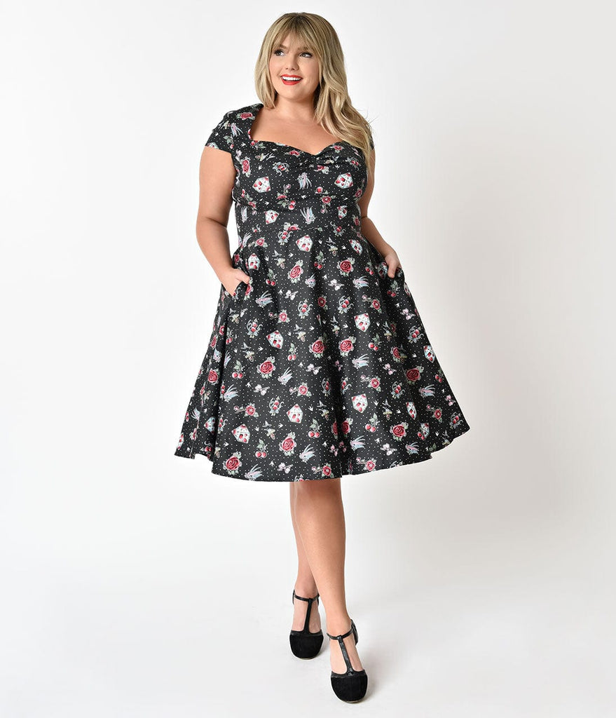 Hell Bunny Dresses & Clothing - Regular & Plus Size – Unique Vintage