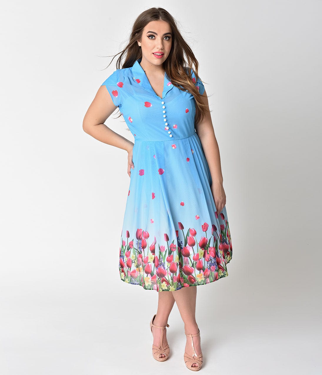 1950s Plus Size Dresses, Clothing | Plus Size Swing Dresses