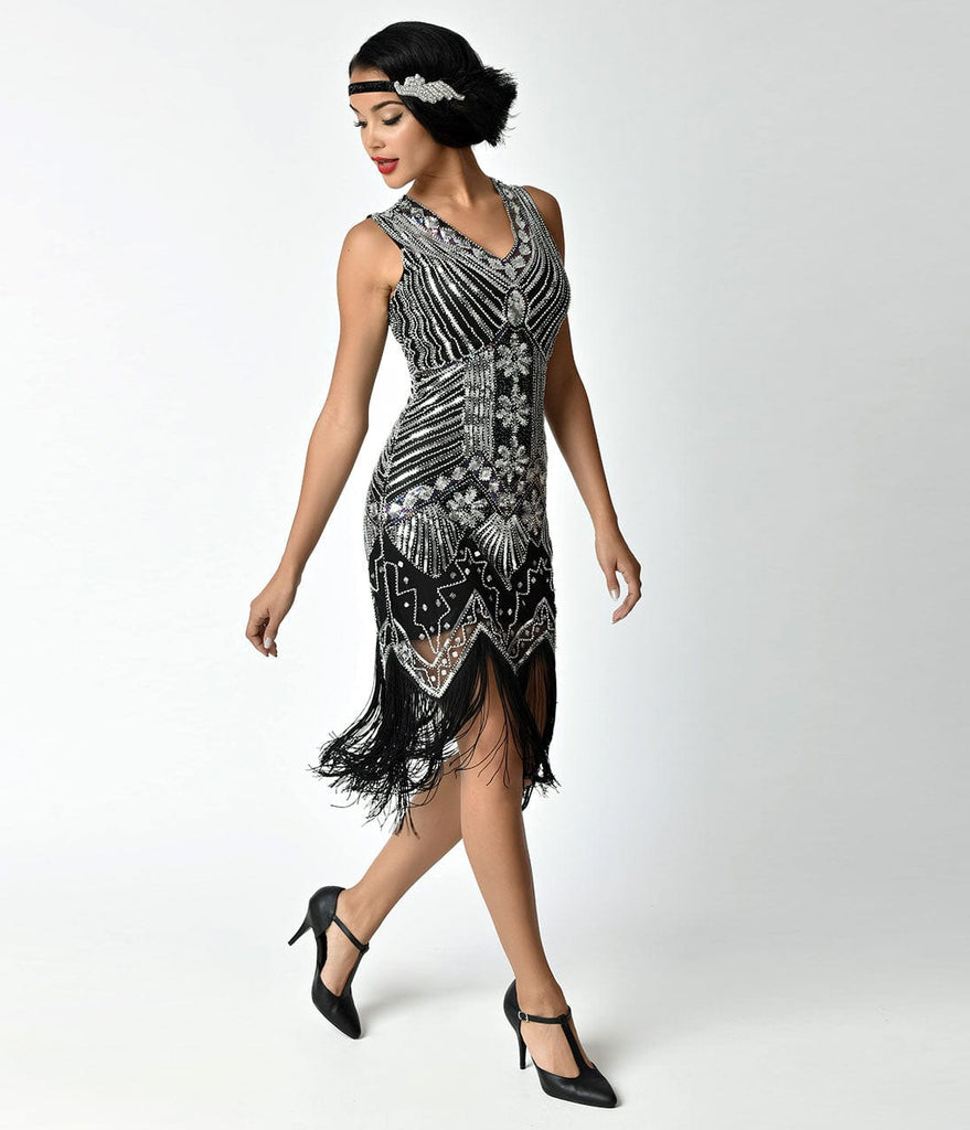 original 1920s flapper dress