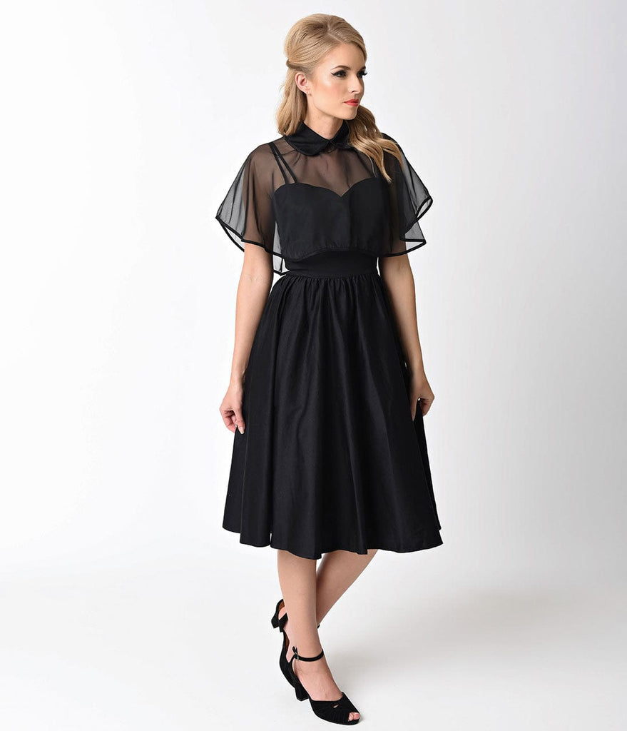 Swing Dresses - Vintage 50s Dresses for Sale – Unique Vintage