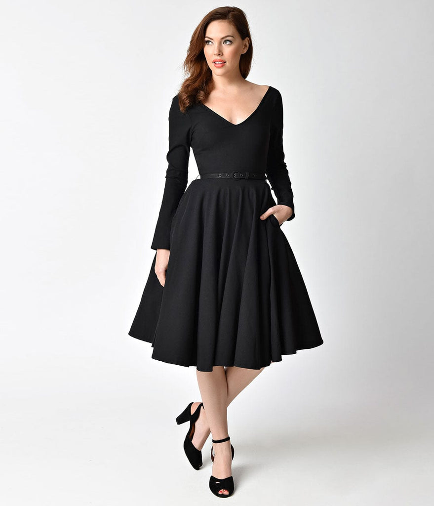 Swing Dresses - Vintage 50s Dresses for Sale – Unique Vintage