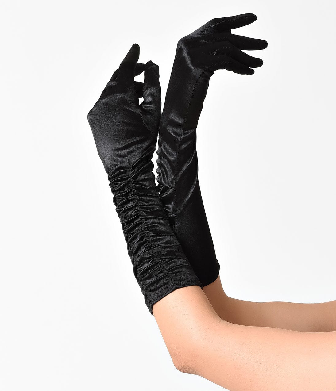 vintage evening gloves