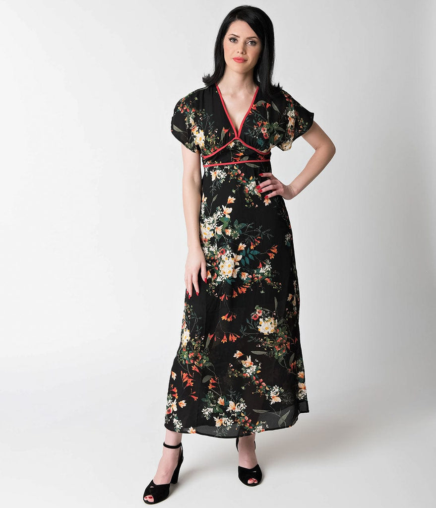 Vintage Maxi Dresses 13