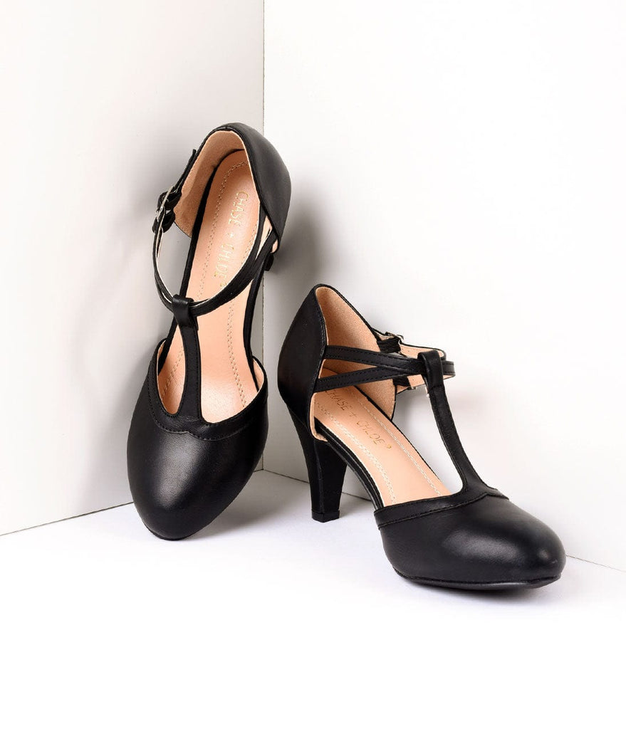 vintage inspired heels