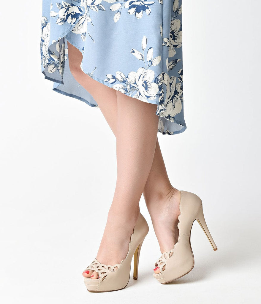 vintage style pumps