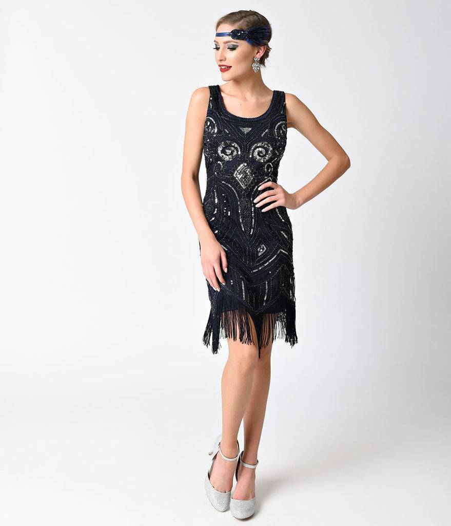 Vintage 1920s Flapper Dresses On Sale – Page 2 – Unique Vintage