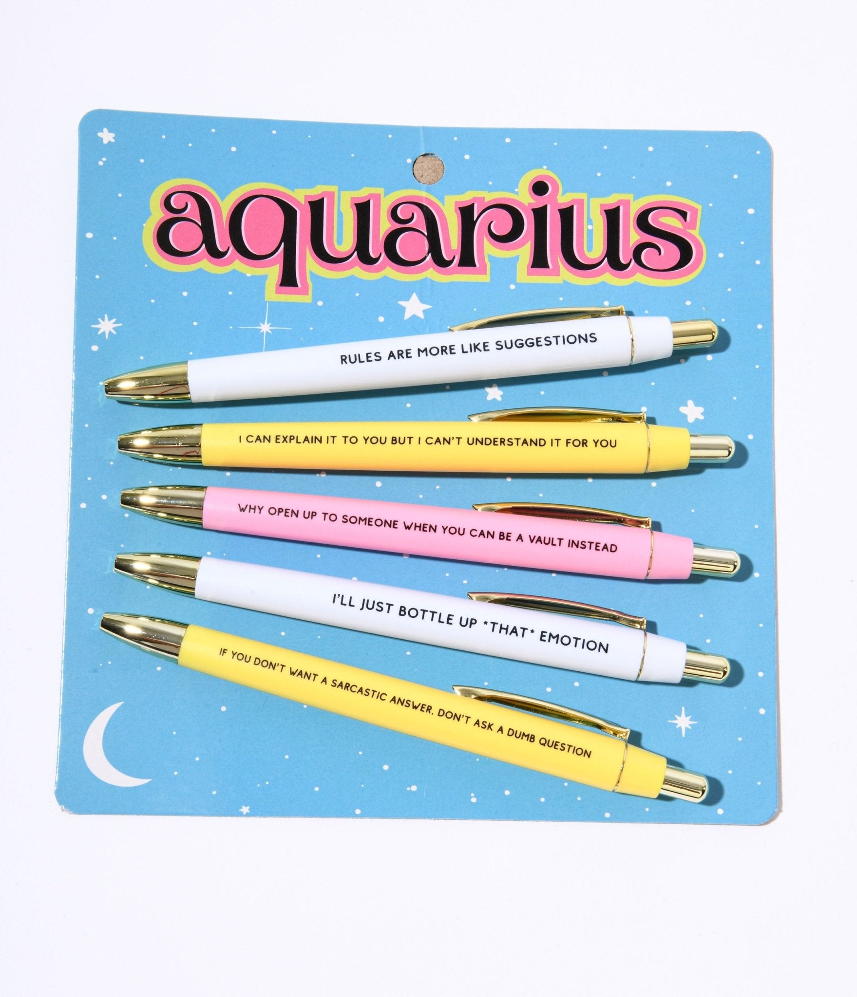 

Aquarius Pen Set