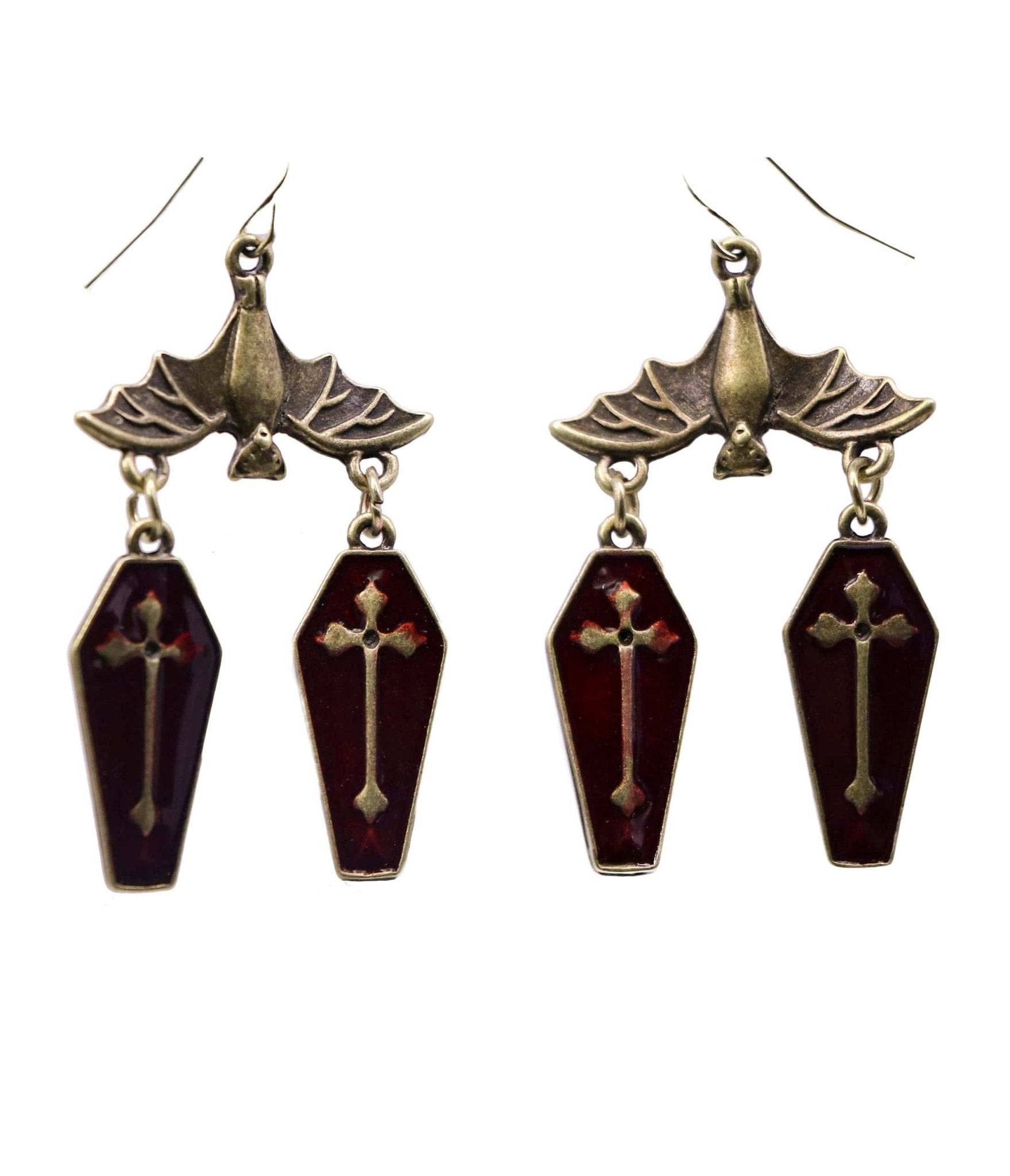 

Bat Earrings