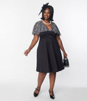 Cotton Swing-Skirt Dress by Sheen Clothing Ltd
