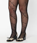 Womens Fishnet Footed  Tights by Leg Avenue Inc
