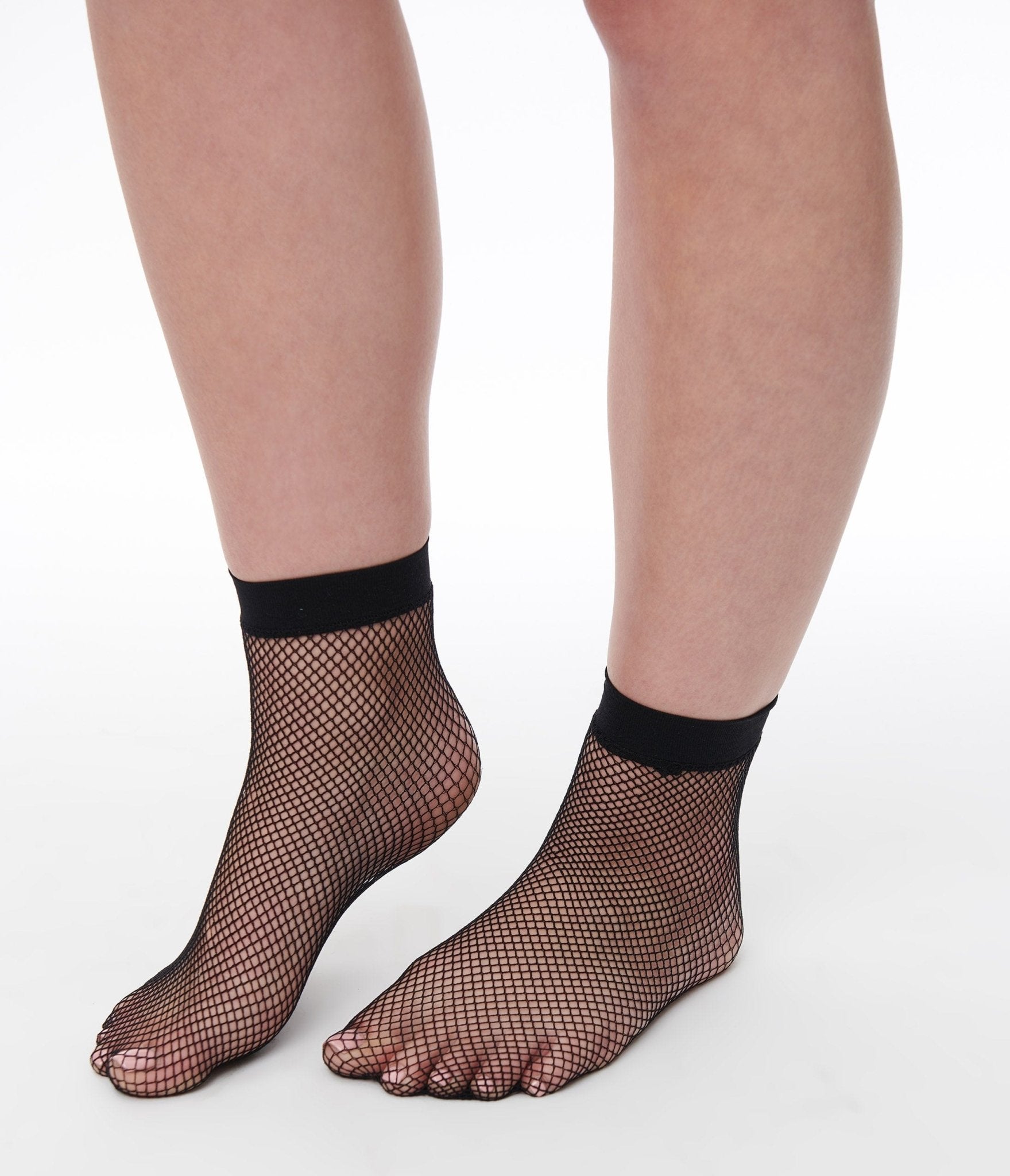 Image of Black Fishnet Socks