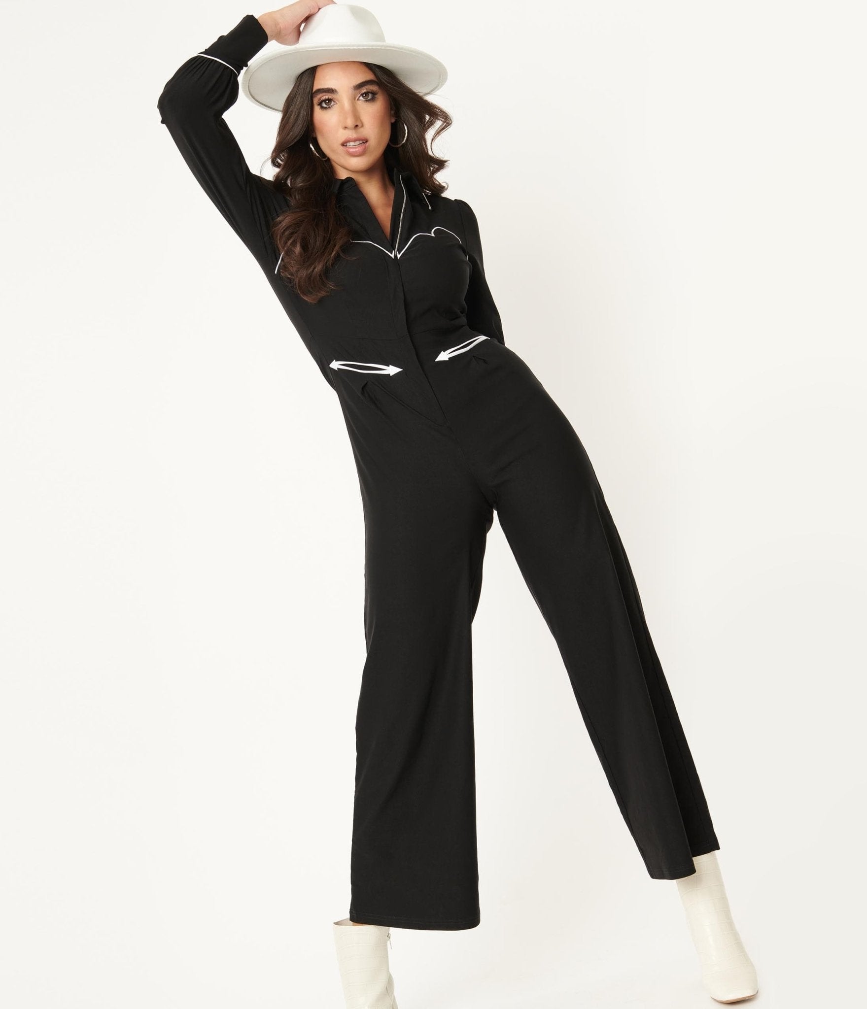 

Black Mojave Jumpsuit