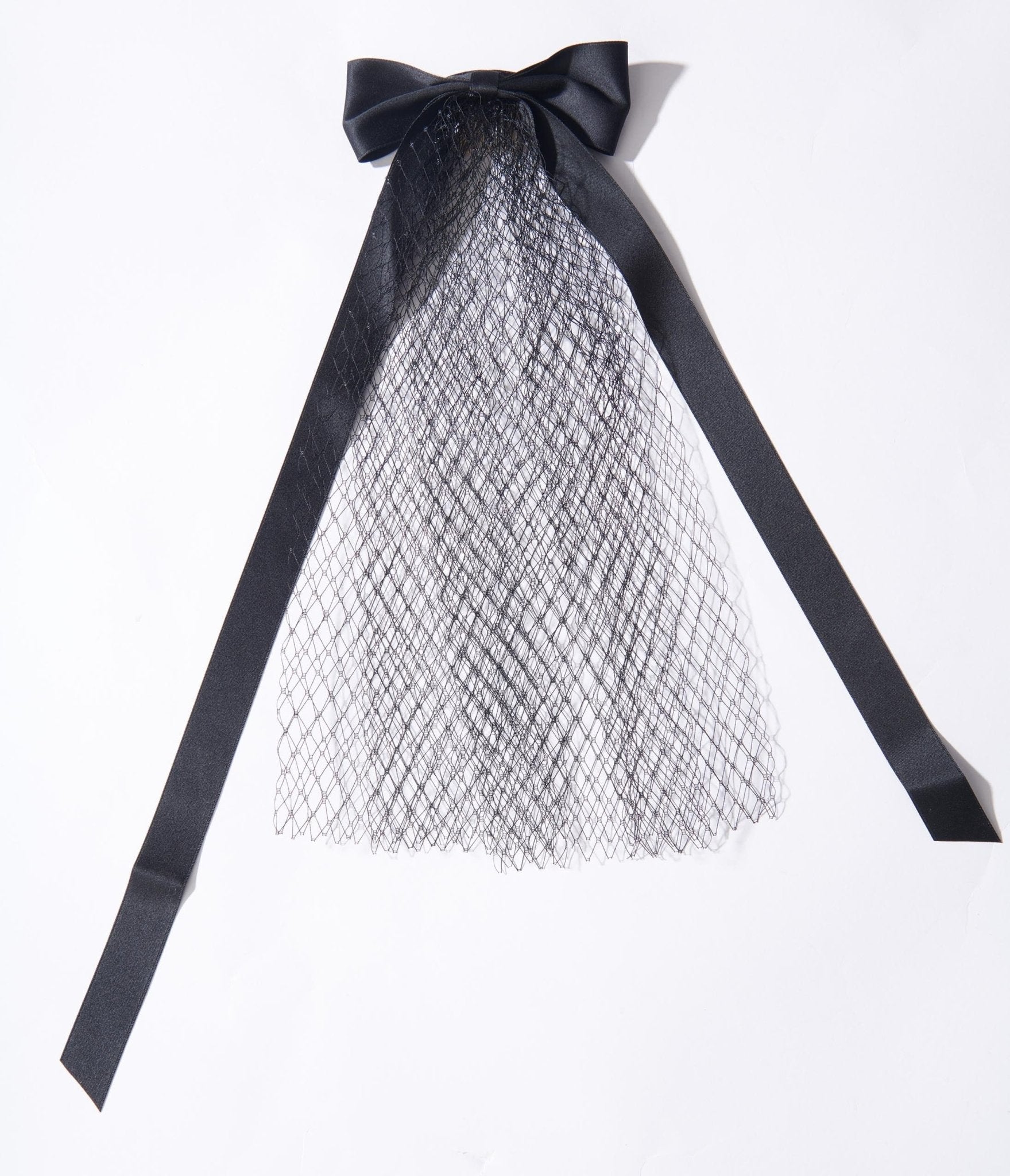 

Black Ribbon Veil