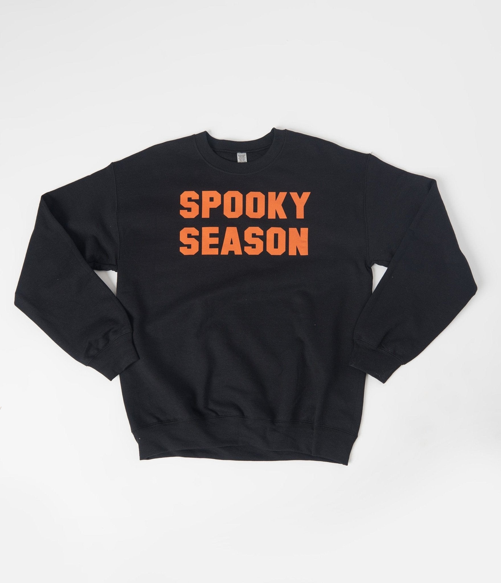 

Black Spooky Season Unisex Sweatshirt
