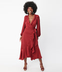 Wrap Dress by Lovin Mi