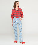Minnie Mouse Stamp Print Jeans