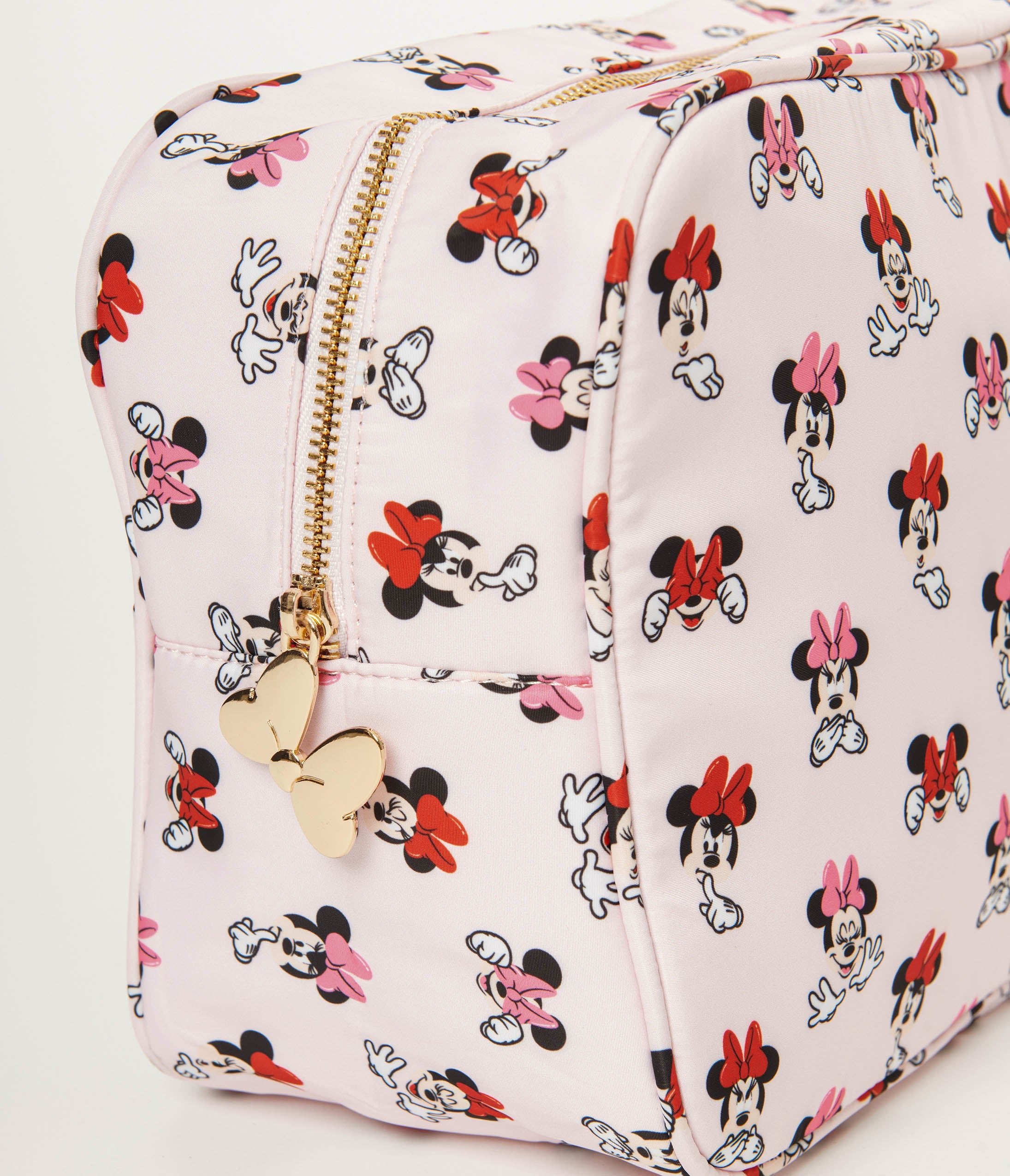 Cakeworthy Pink Minnie Mouse Expression Zip Pouch – Unique Vintage