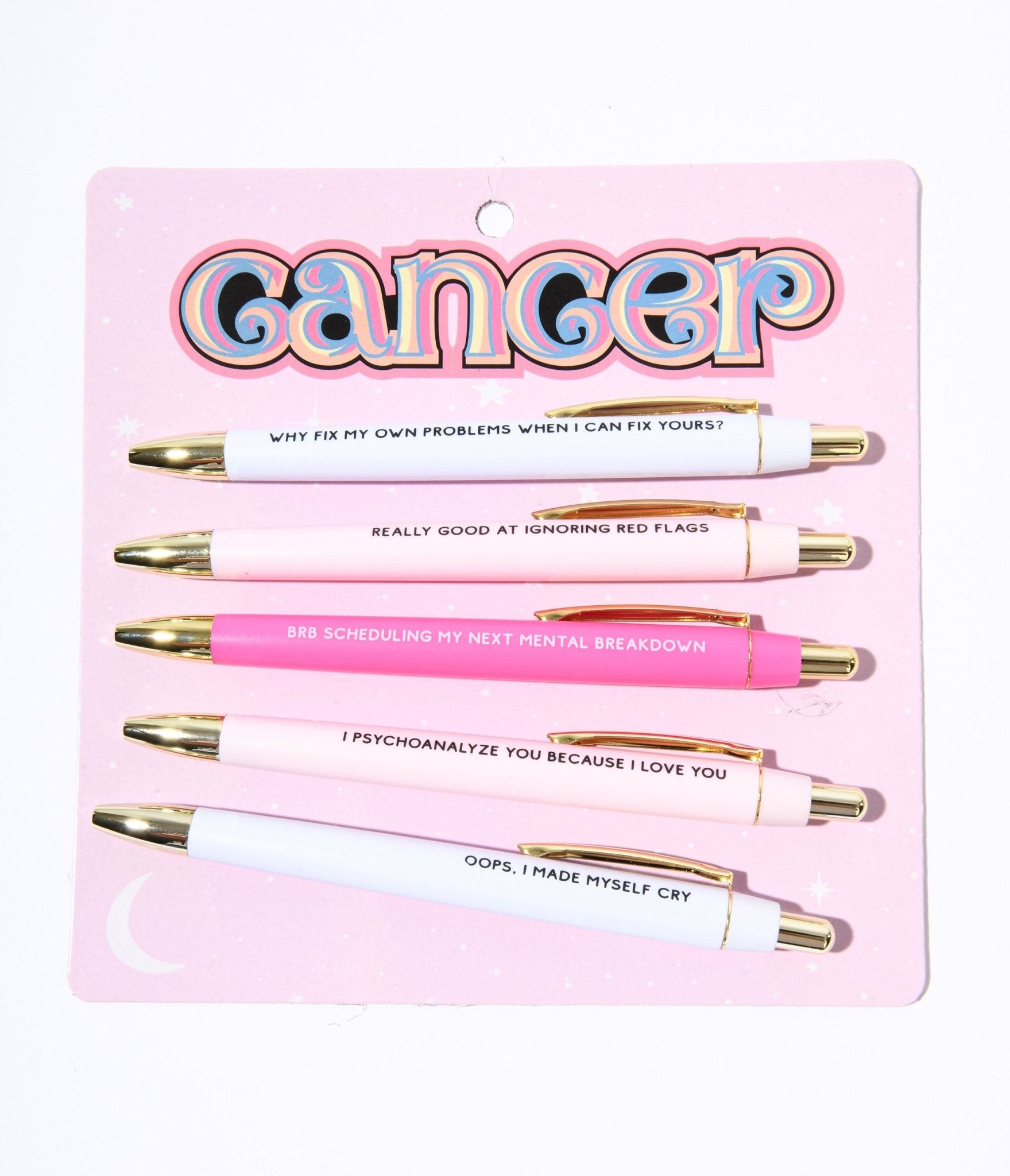 

Cancer Pen Set