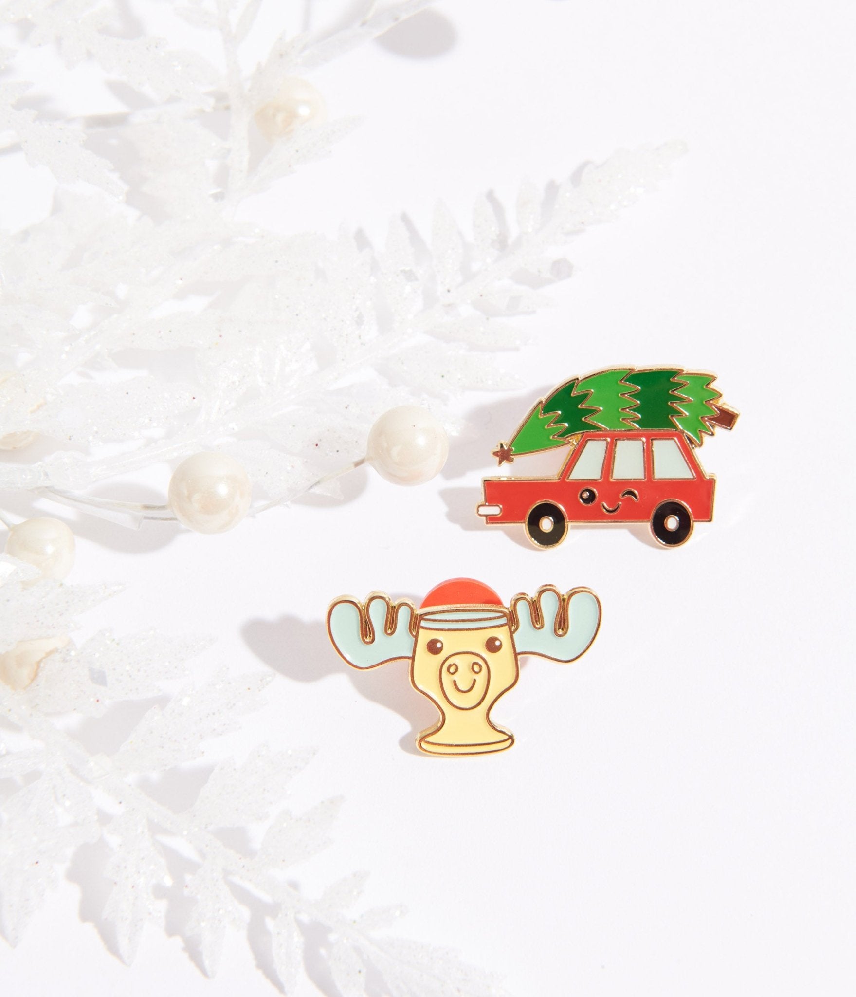 

Christmas Vacation Enamel Pin Set