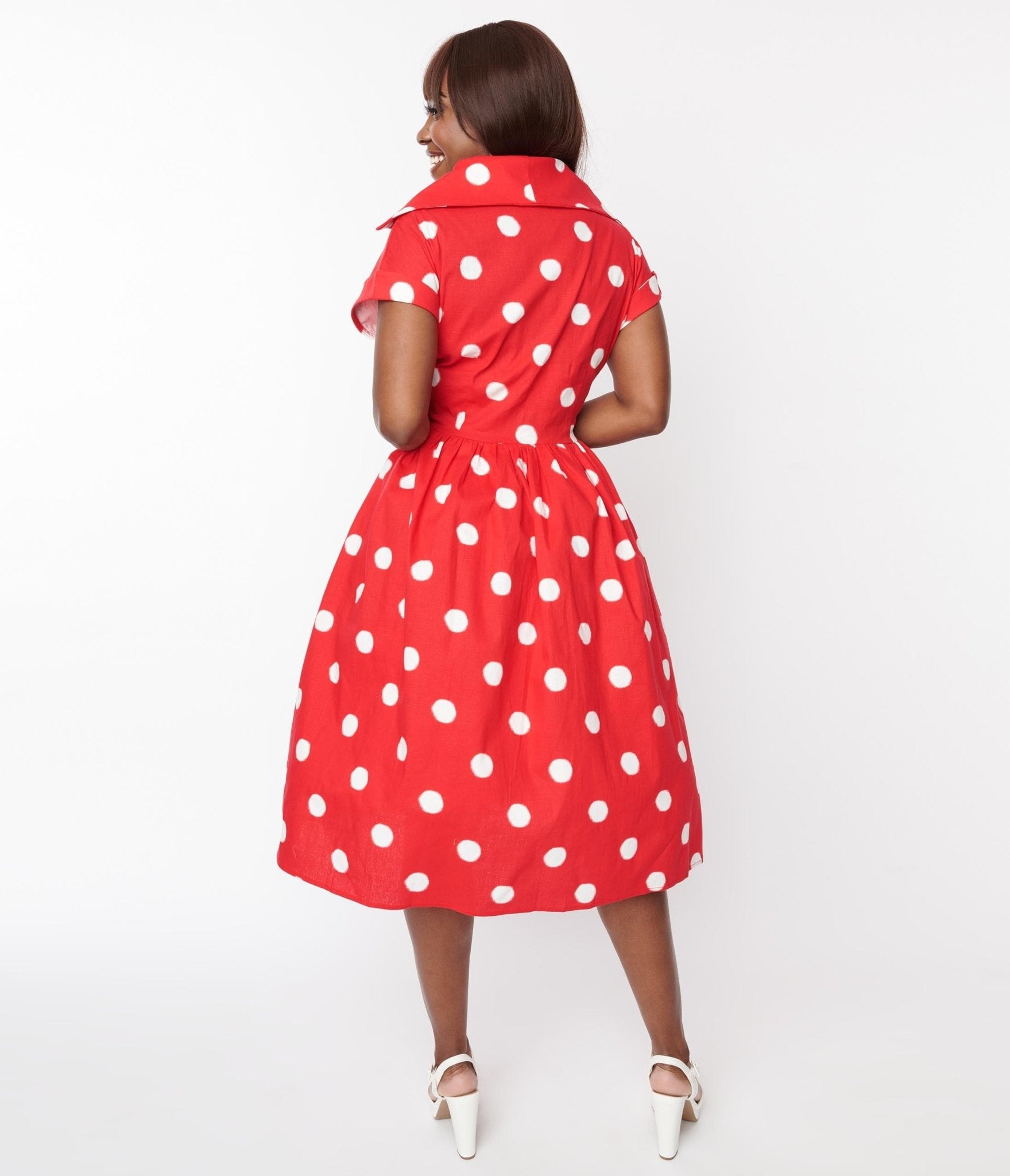 Polka Dot Vintage Dresses by Dolly and Dotty