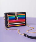 Colored Pencil Handbag