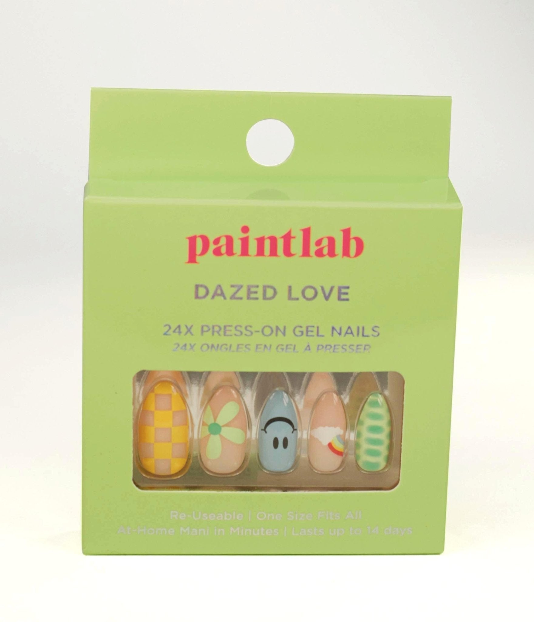 

Dazed Love Press On Nail Kit