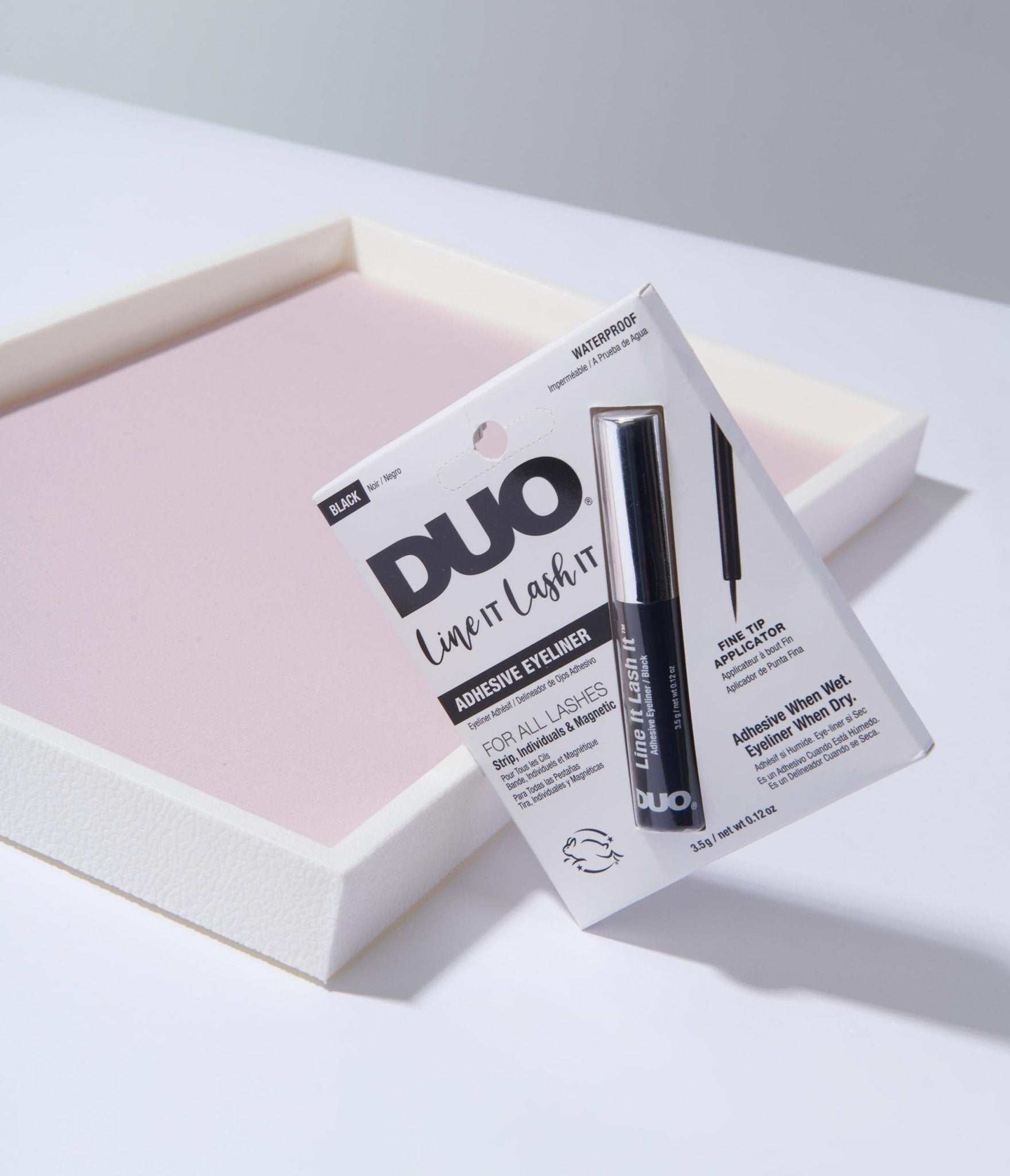 

Duo Black Waterproof Adhesive Eyeliner