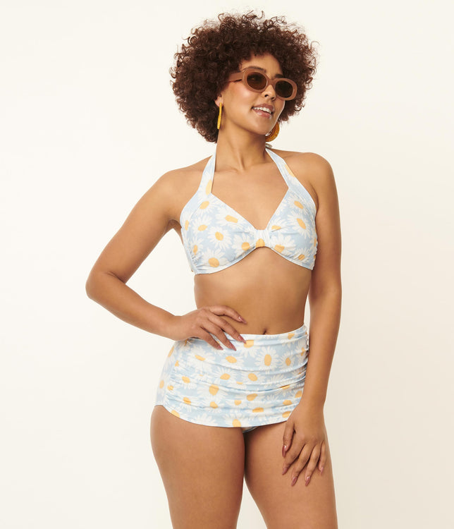 Timeless and Flattering Esther Williams Sheath Swimsuit