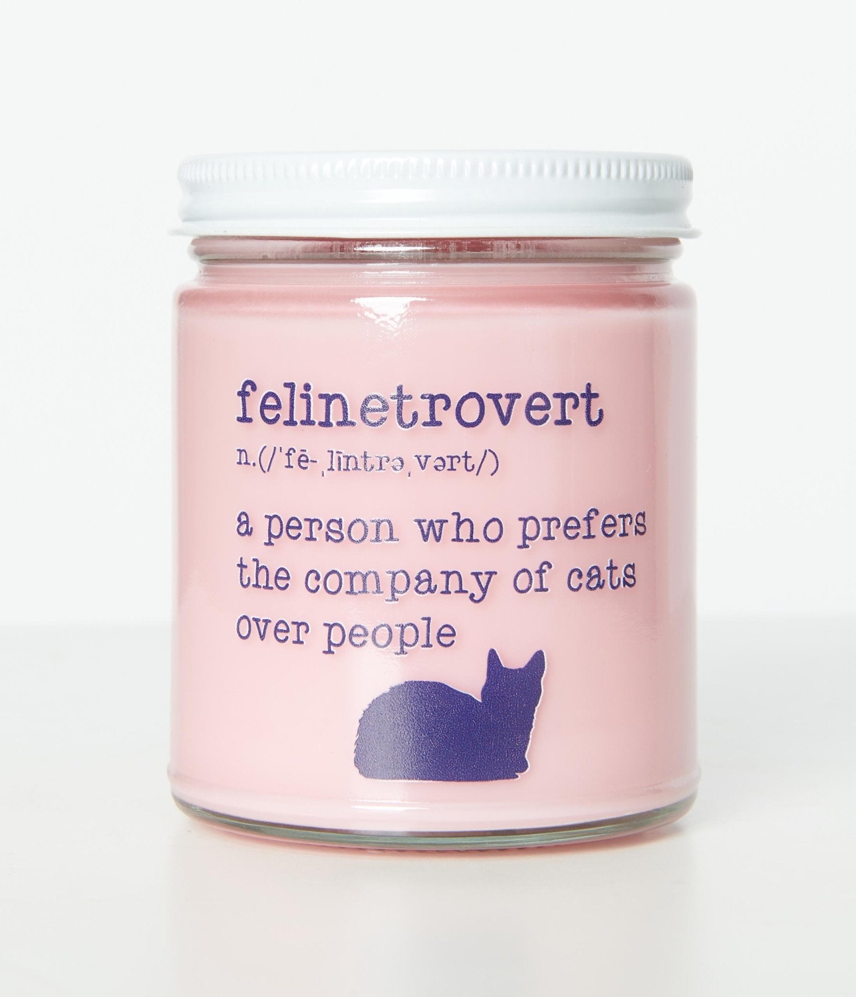 

Felinetrovert Candle