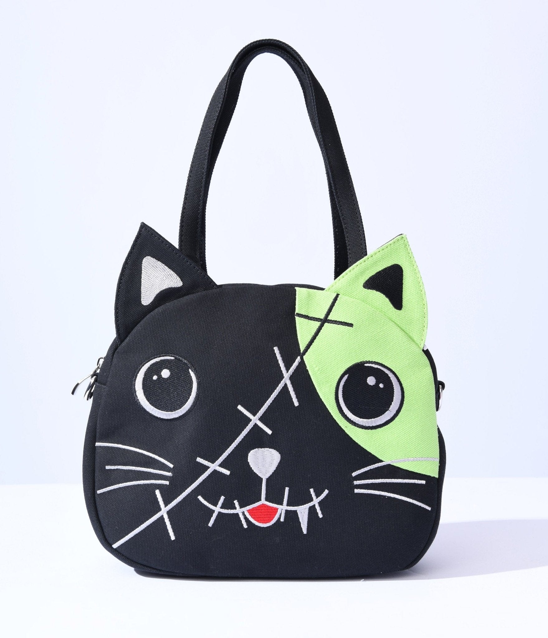 

Frankenkitty Crossbody Handbag