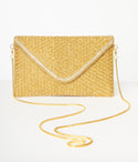 Beaded Evening Envelope Clutch