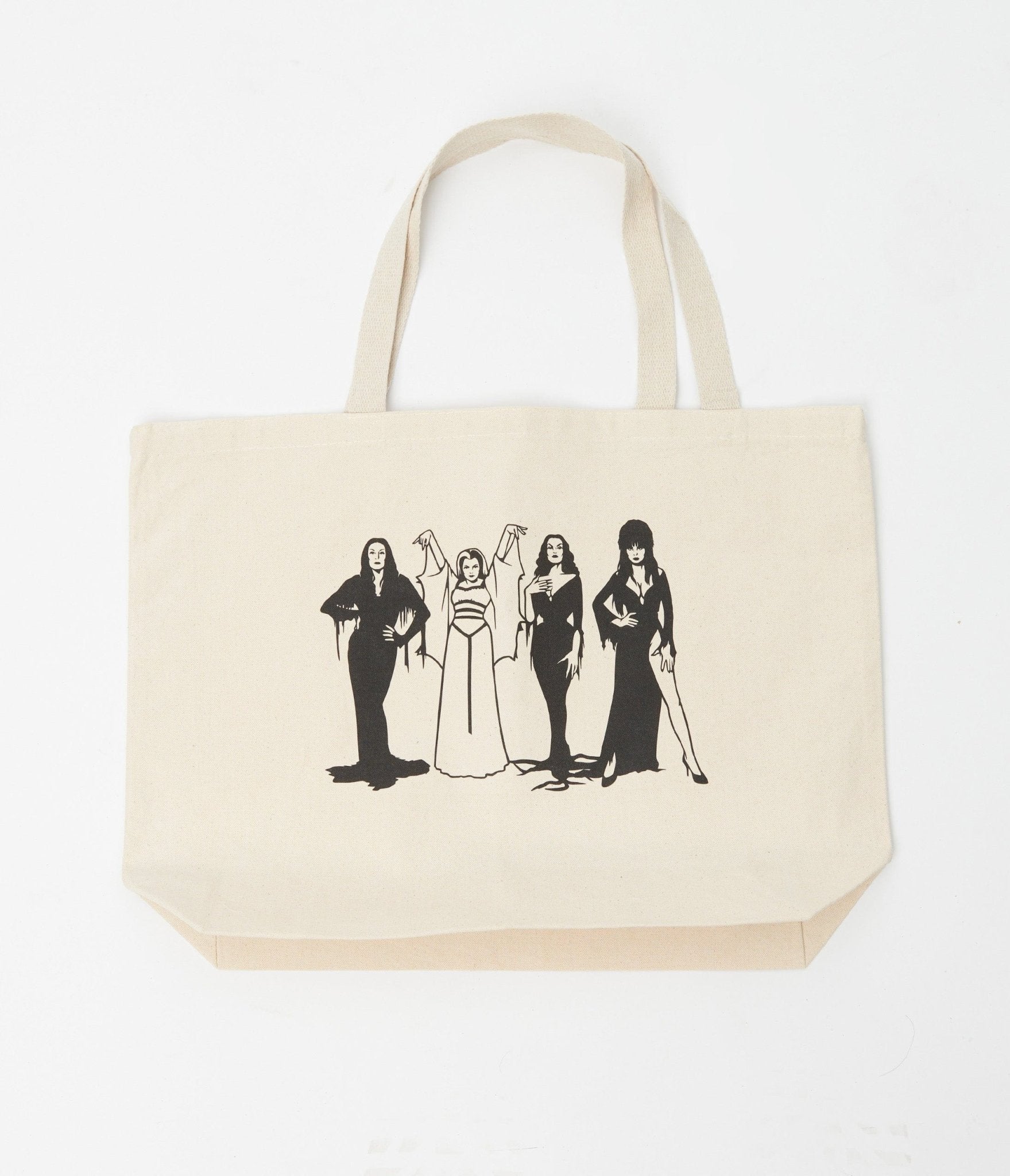 

Halloween Queens Canvas Tote Bag