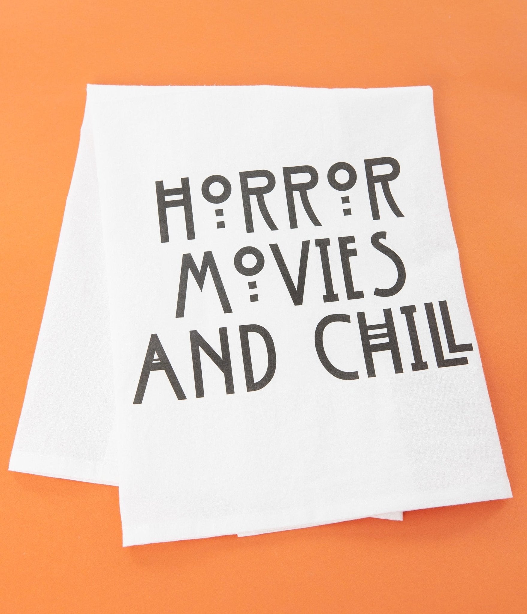 

Horror Movies & Chill Kitchen Towel