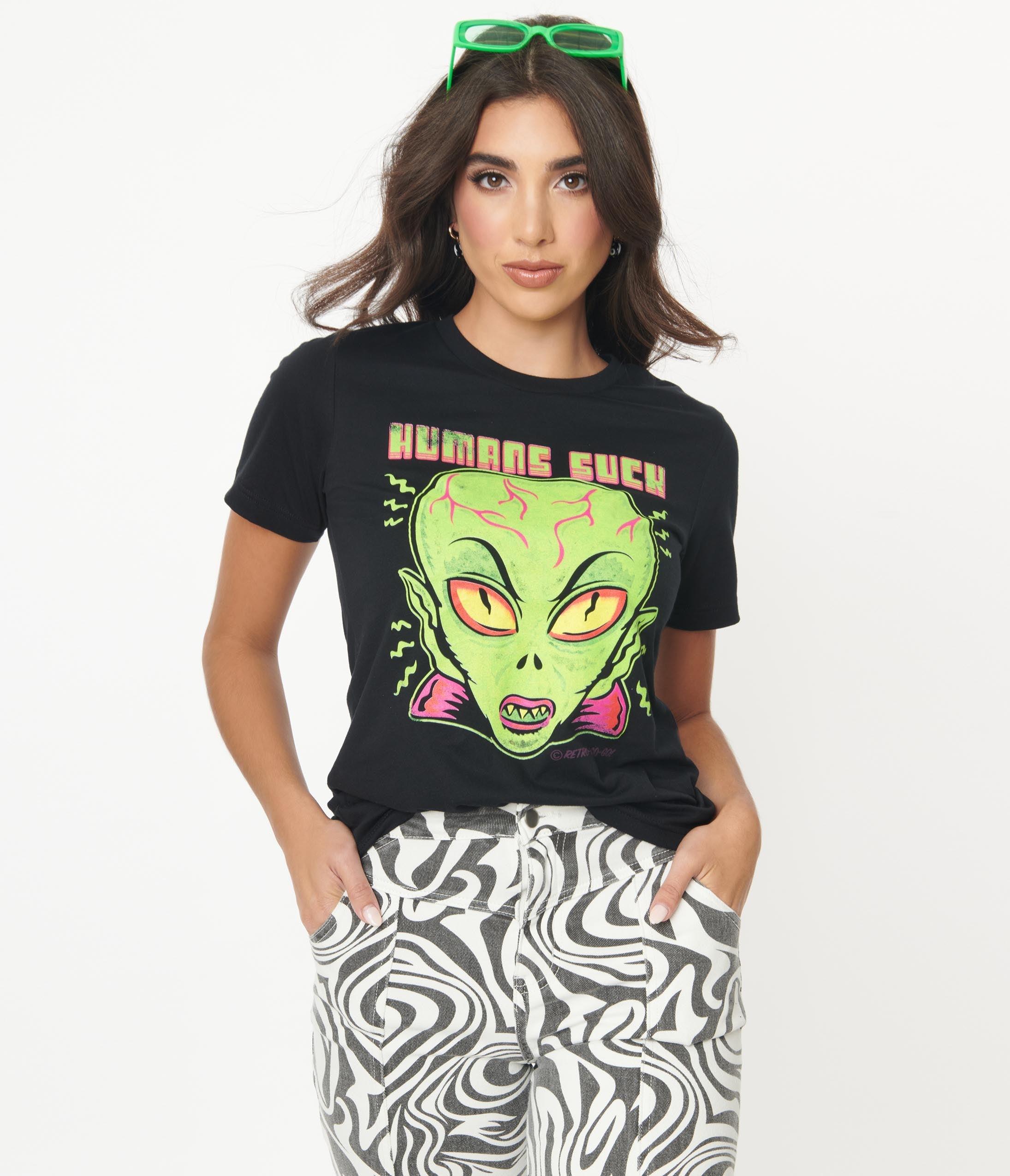 

Humans Suck Unisex Graphic Tee