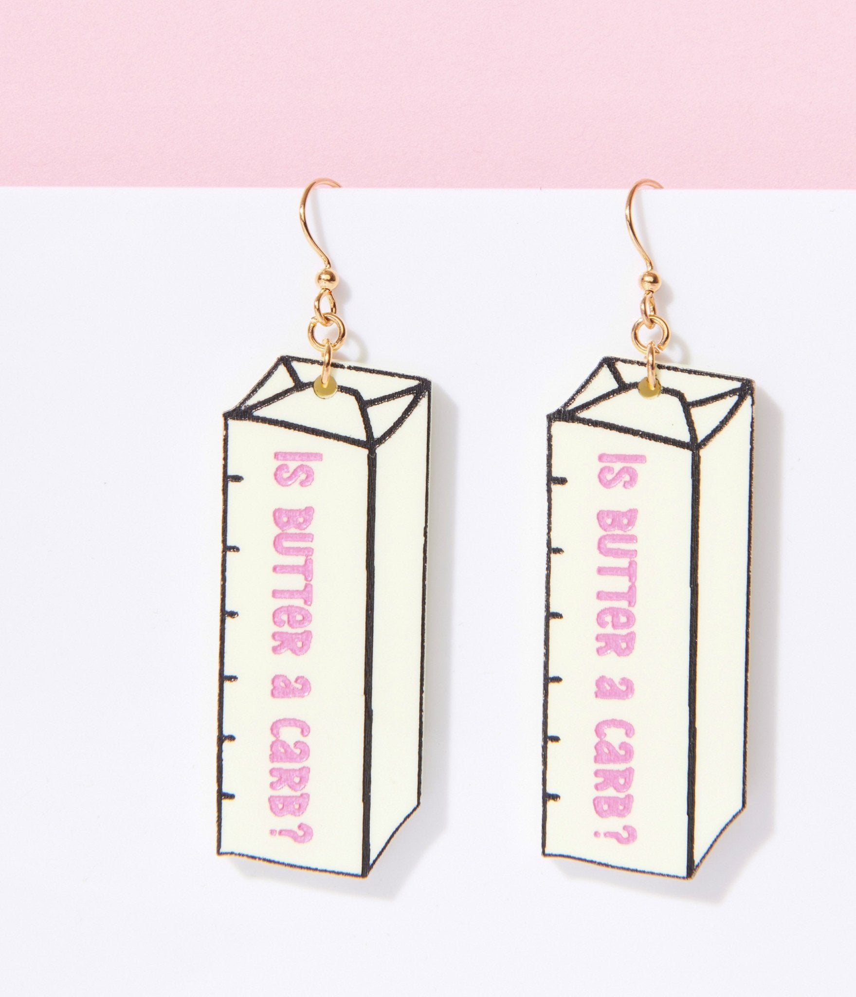 

Is Butter A Carb Dangle Earrings